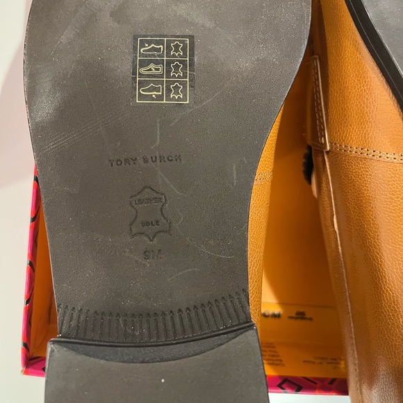 Tory Burch Classic Loafer Coconut Sugar Size 9 - Picture 4 of 6